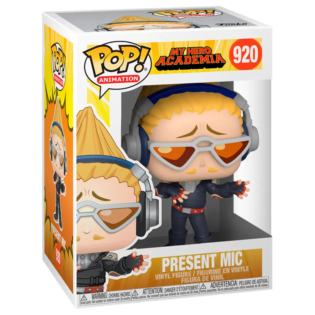 Funko POP figura My Hero Academia Present Mic termékfotó