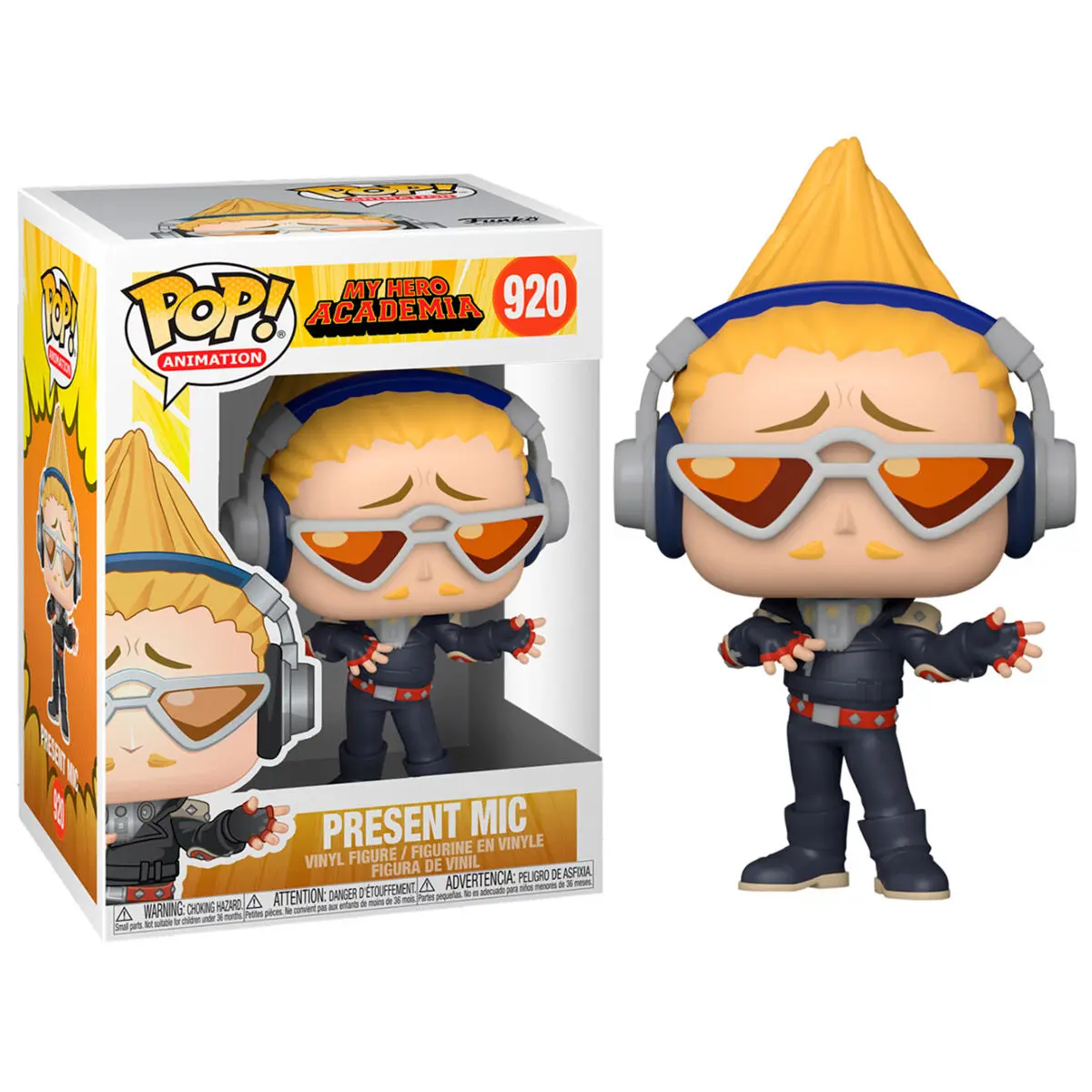 Funko POP figura My Hero Academia Present Mic termékfotó