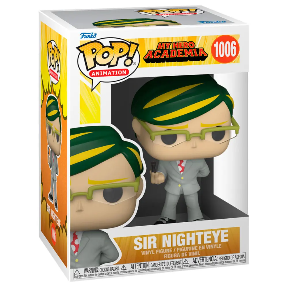 Funko POP figura My Hero Academia Sir Nighteye termékfotó