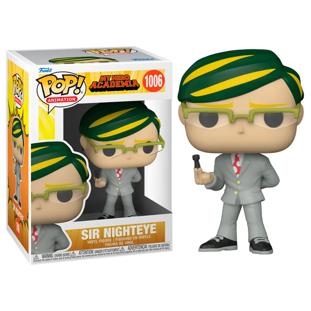 Funko POP figura My Hero Academia Sir Nighteye termékfotó