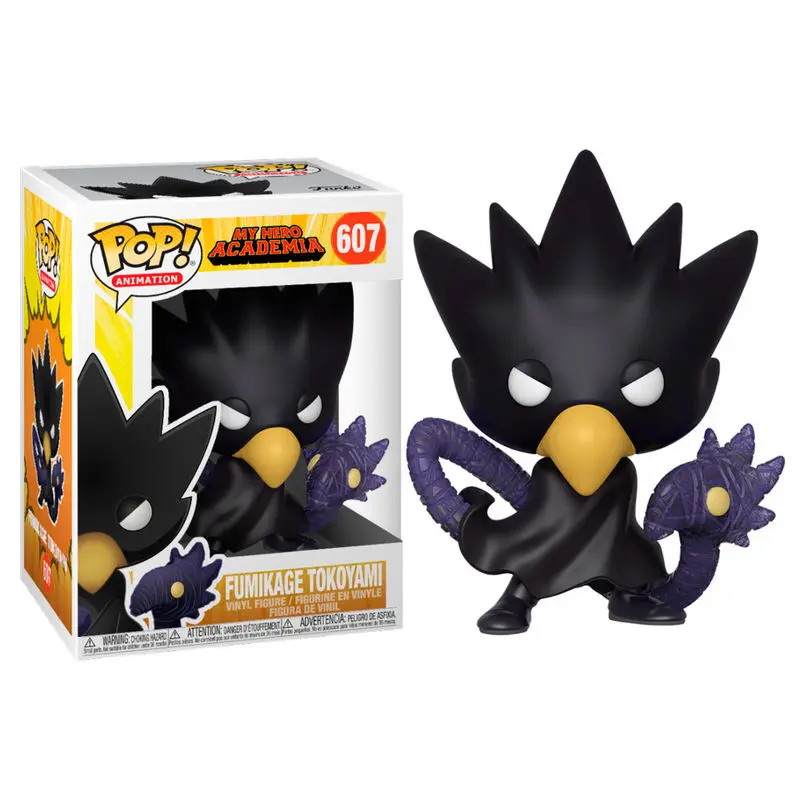 My Hero Academia POP! Animation Vinyl Figur Tokoyami 9 cm termékfotó