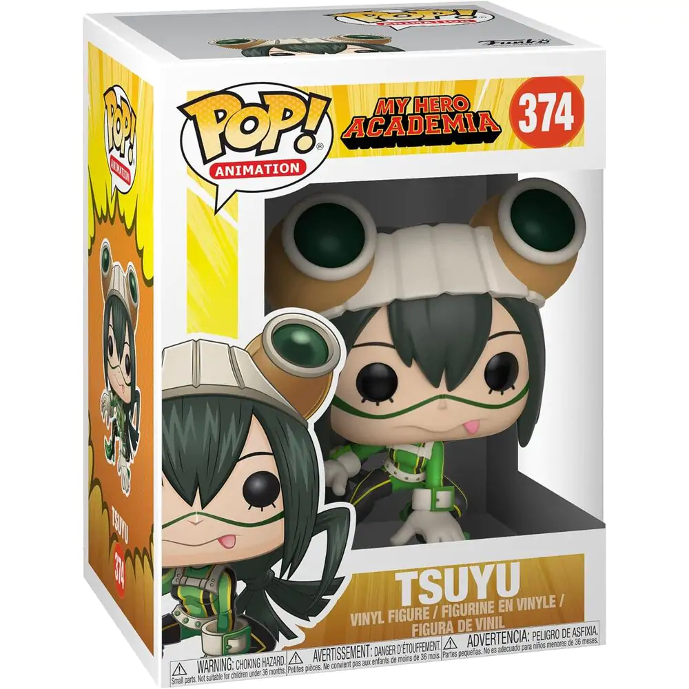 My Hero Academia POP! Animation Vinyl Figure Tsuyu 9 cm termékfotó