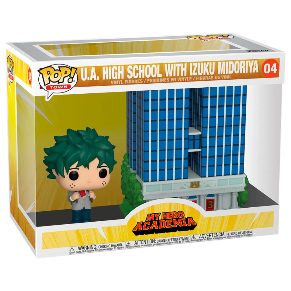 Funko POP figura My Hero Academia U.A. High School with Deku in Uniform termékfotó