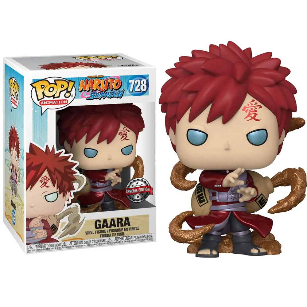 Funko POP figura Naruto Gaara Metallic Exkluzív termékfotó