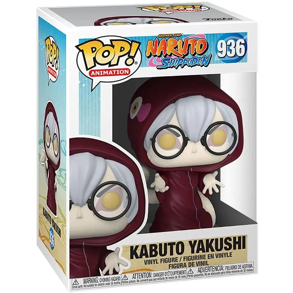 Funko POP figura Naruto Kabuto Yakushi termékfotó