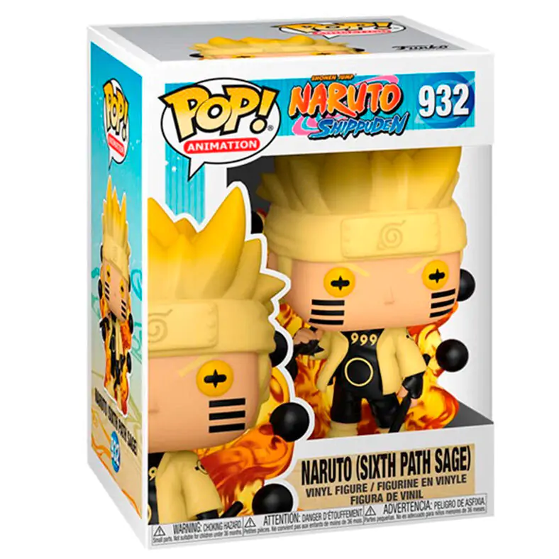 Funko POP figura Naruto Naruto Six Path Sage termékfotó