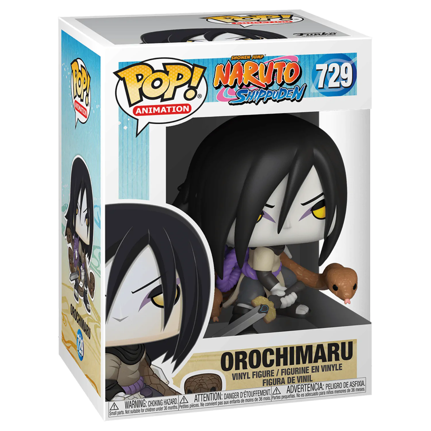 Funko POP figura Naruto Orochimaru termékfotó