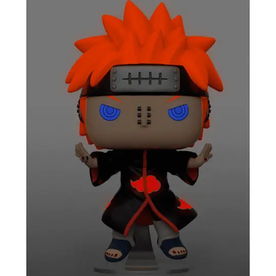 Funko POP figura Naruto Pain Shinra Tensei Almighty Push Exkluzív termékfotó