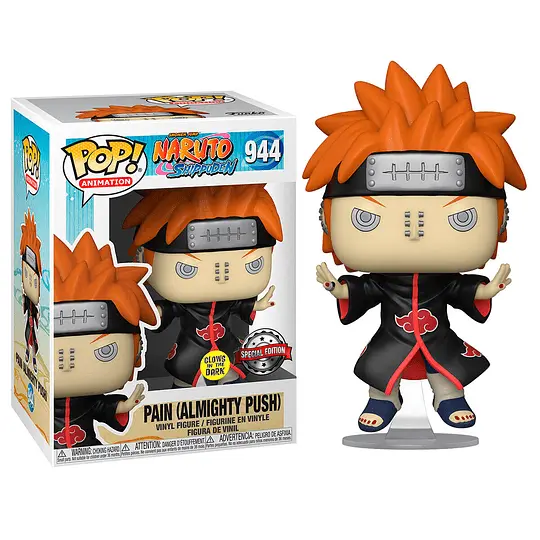Funko POP figura Naruto Pain Shinra Tensei Almighty Push Exkluzív termékfotó