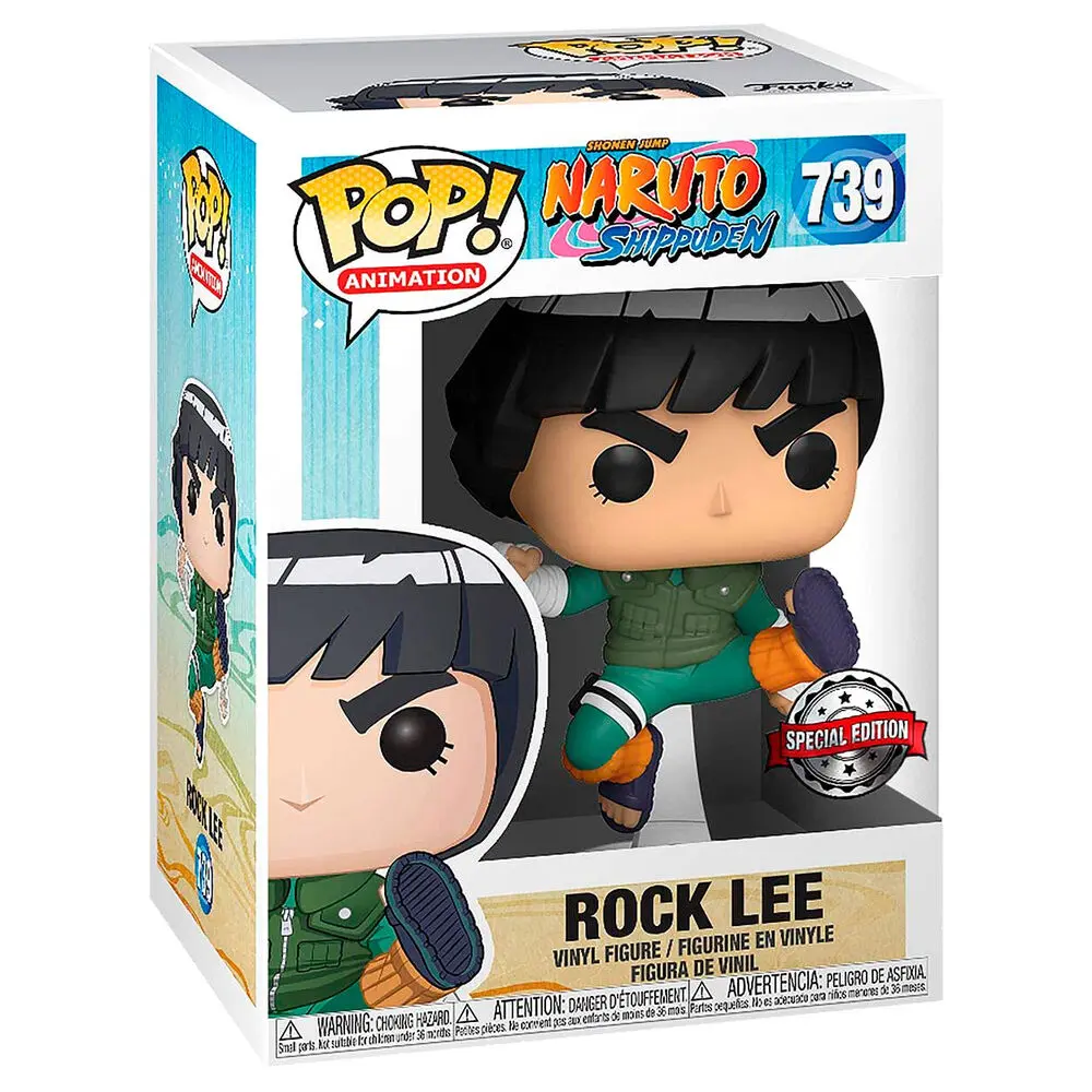 Funko POP figura Naruto Rock Lee termékfotó