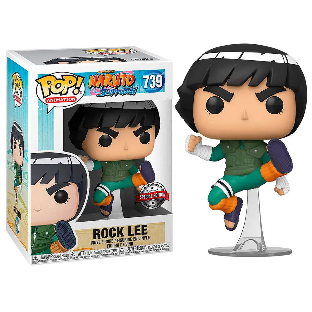 Funko POP figura Naruto Rock Lee termékfotó