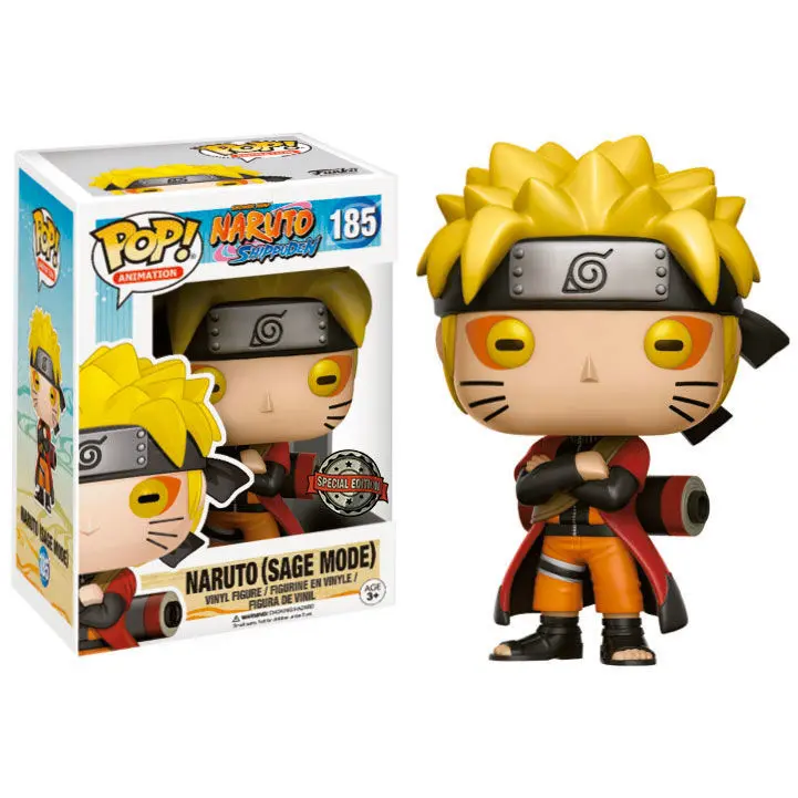 Funko POP figura Naruto Sage Mode Exkluzív termékfotó