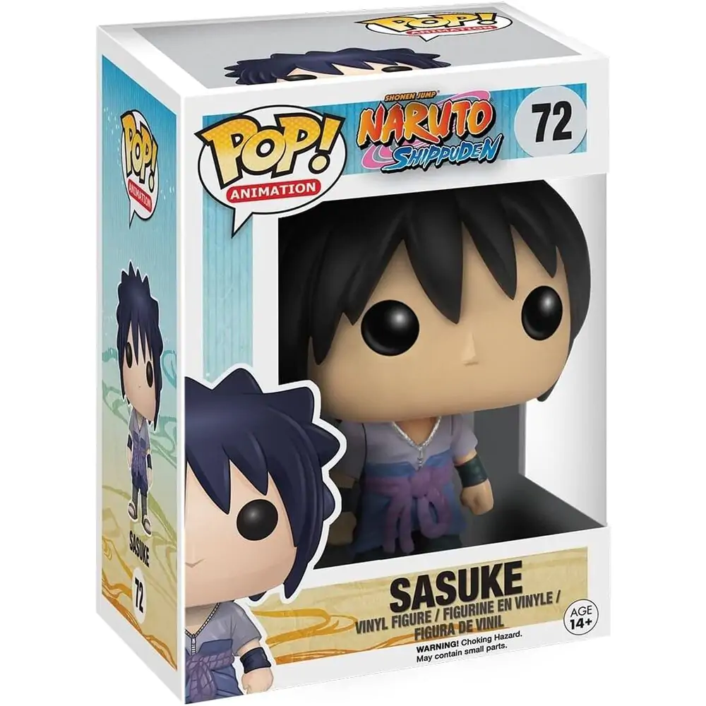 Funko POP figura Naruto Sasuke termékfotó