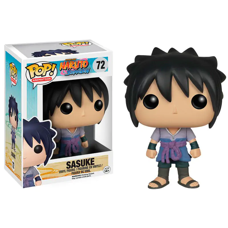 Funko POP figura Naruto Sasuke termékfotó