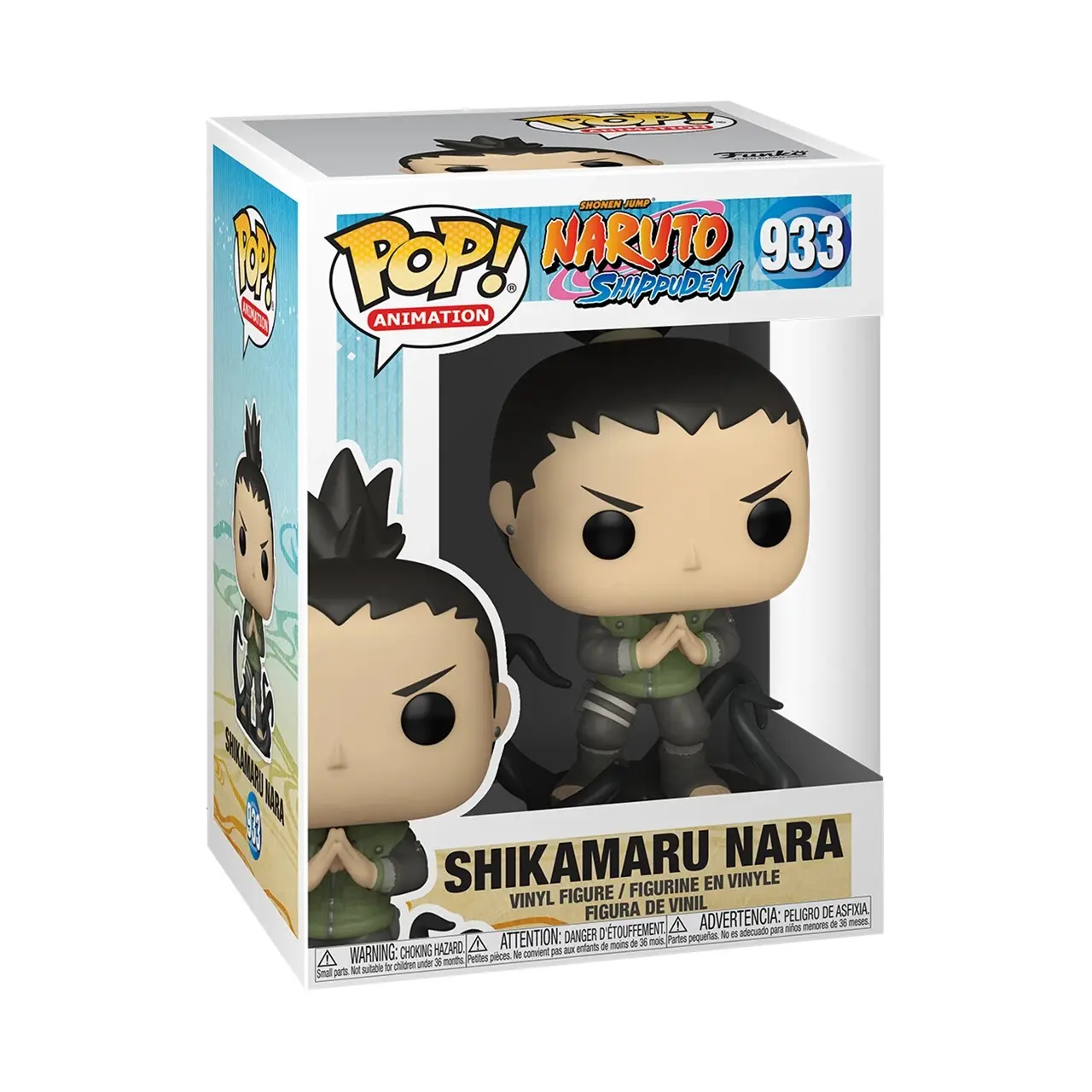 Funko POP figura Naruto Shikamaru Nara termékfotó
