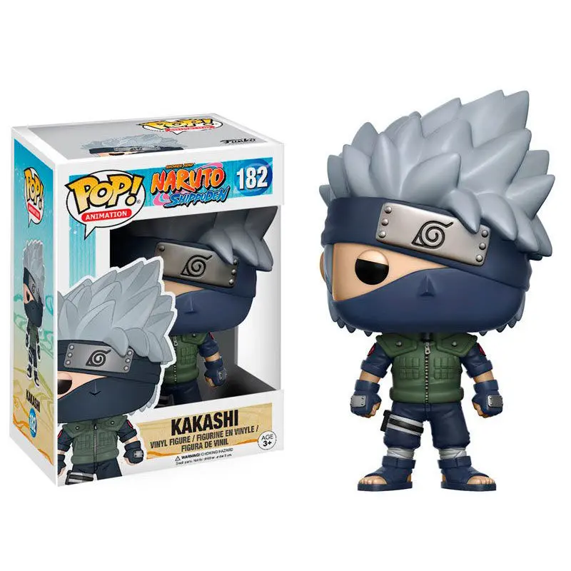 POP Figur Naruto Shippuden Kakashi termékfotó