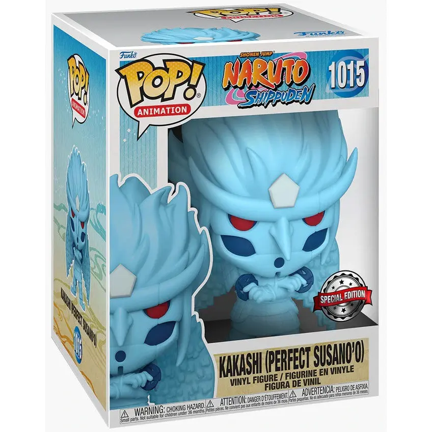 Naruto Shippuden Super Sized POP! Vinyl Figur Kakashi (Perfect Susano'o) 15 cm termékfotó