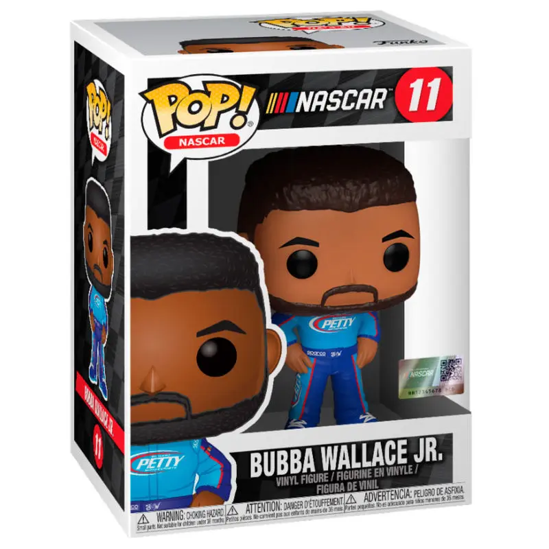 Funko POP figura NASCAR Bubba Wallace Jr. termékfotó