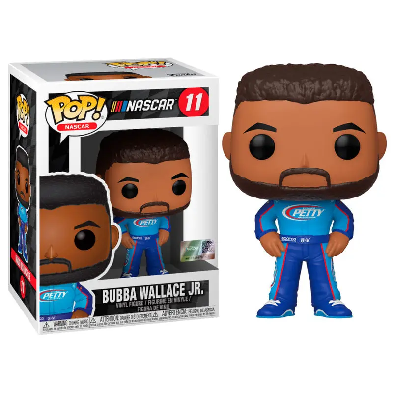 Funko POP figura NASCAR Bubba Wallace Jr. termékfotó
