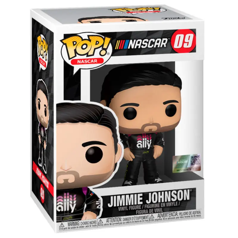 Funko POP figura NASCAR Jimmie Johnson termékfotó