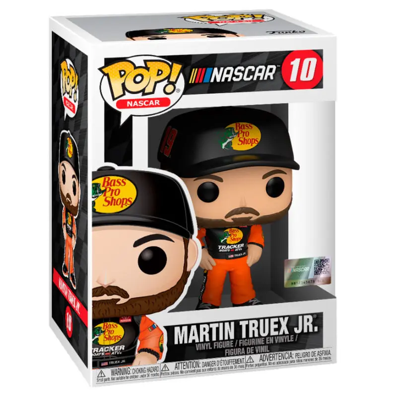 Funko POP figura NASCAR Martin Truex Jr. termékfotó