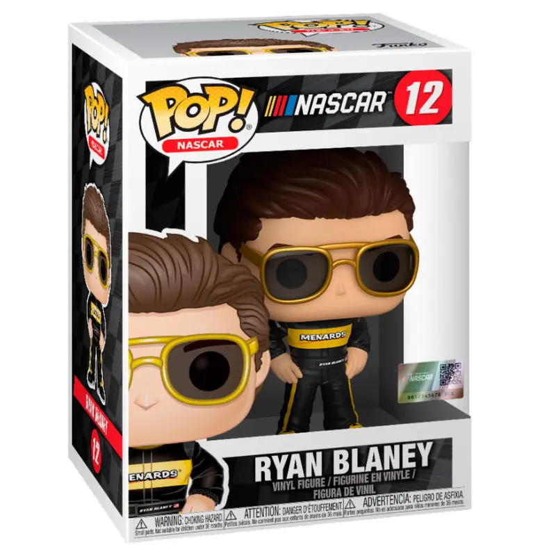 Funko POP figura NASCAR Ryan Blaney termékfotó