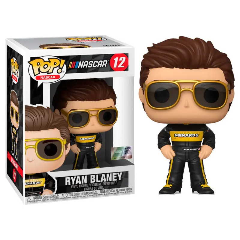 Funko POP figura NASCAR Ryan Blaney termékfotó