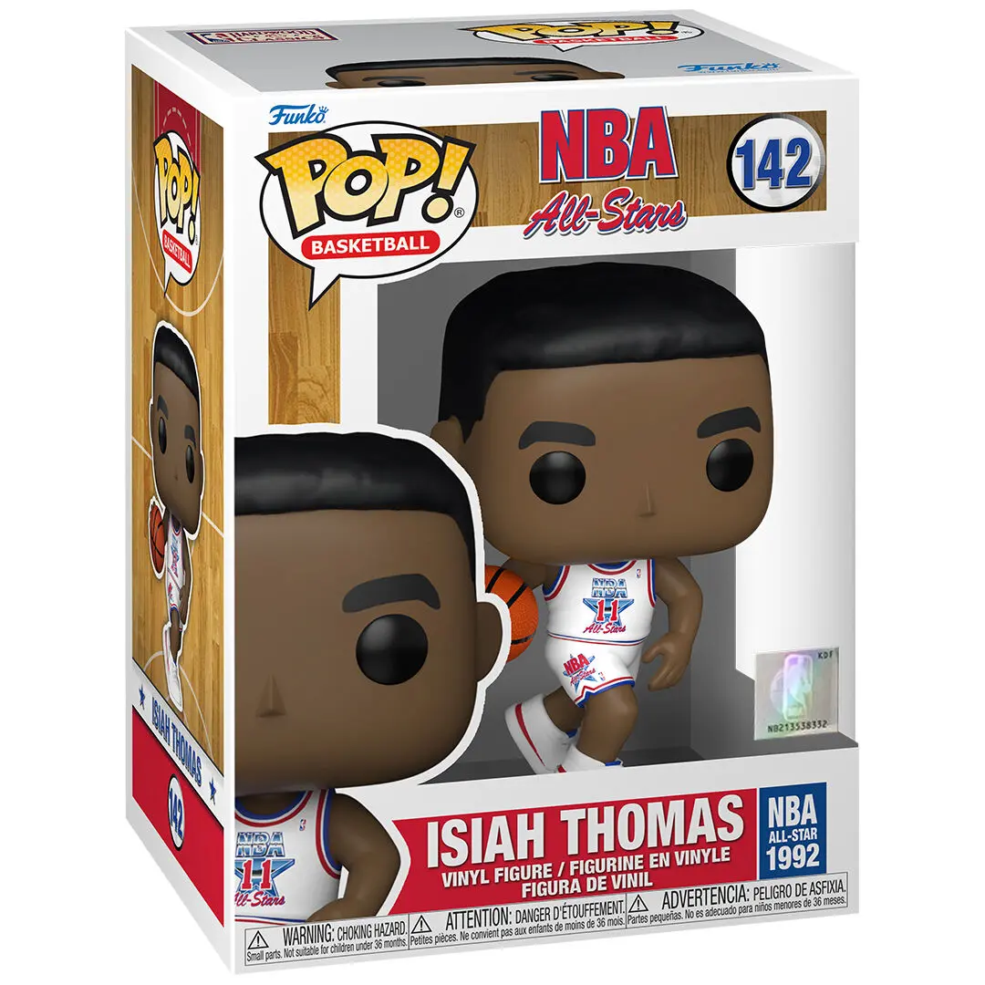 Funko POP figura NBA All Star Isiah Thomas 1992 termékfotó