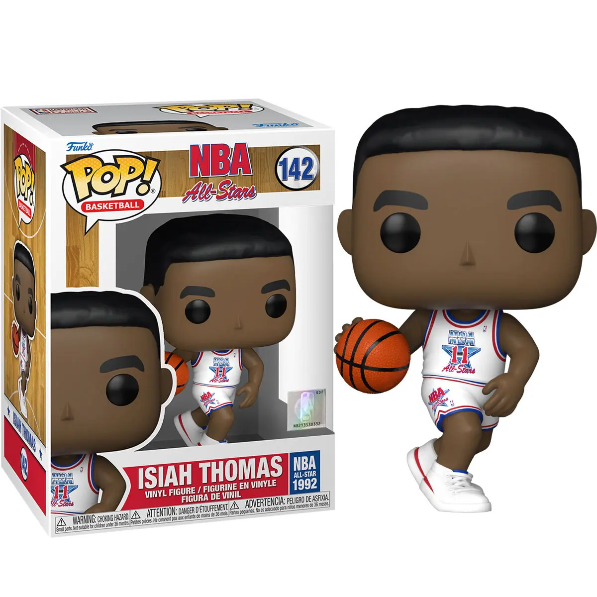 Funko POP figura NBA All Star Isiah Thomas 1992 termékfotó