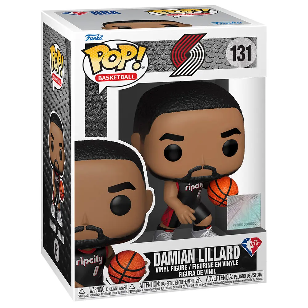 Funko POP figura NBA Blazers Damian Lillard City Edition 2021 termékfotó