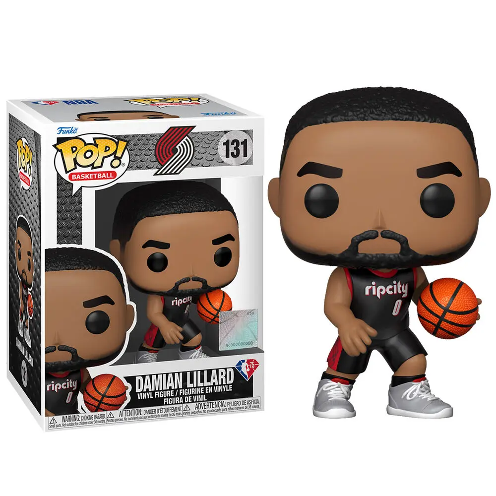Funko POP figura NBA Blazers Damian Lillard City Edition 2021 termékfotó