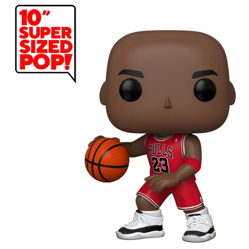 Funko POP figura NBA Bulls Michael Jordan Red Jersey 25cm termékfotó