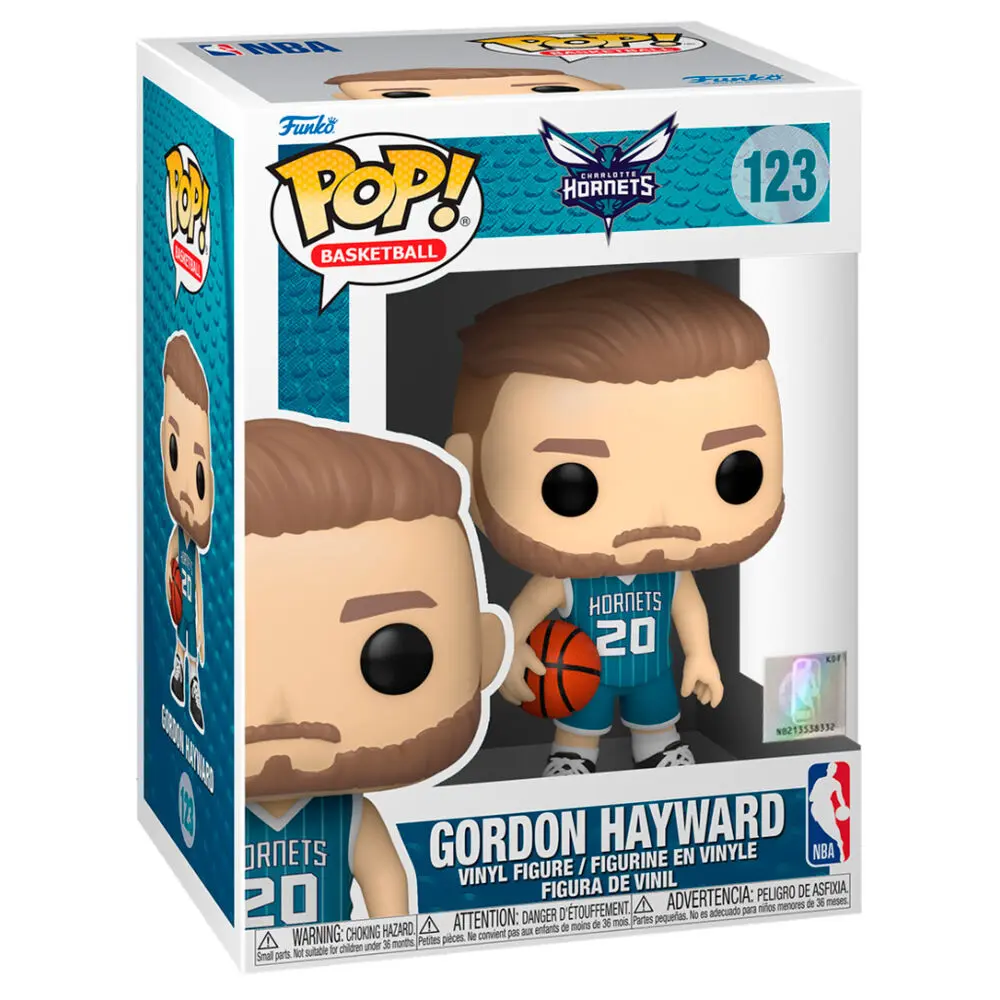Funko POP figura NBA Celtics Hornets Gordon Hayward Teal Jersey termékfotó