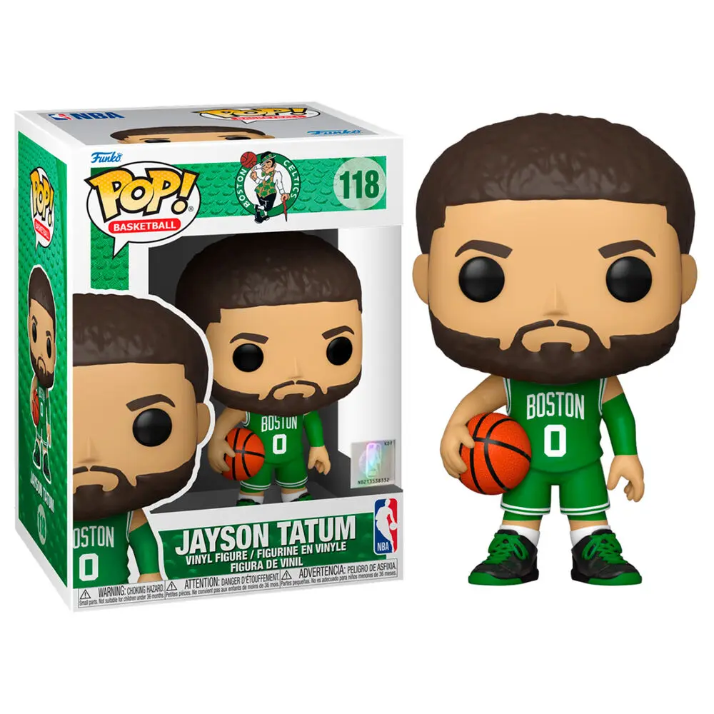 Funko POP figura NBA Celtics Jayson Tatum Green Jersey termékfotó