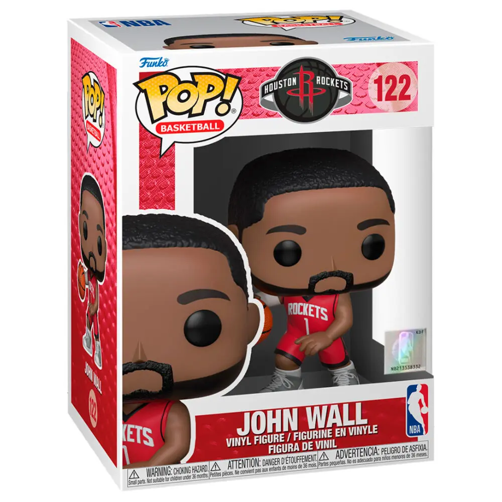 Funko POP figura NBA Celtics Rockets JohnWall Red Jersey termékfotó