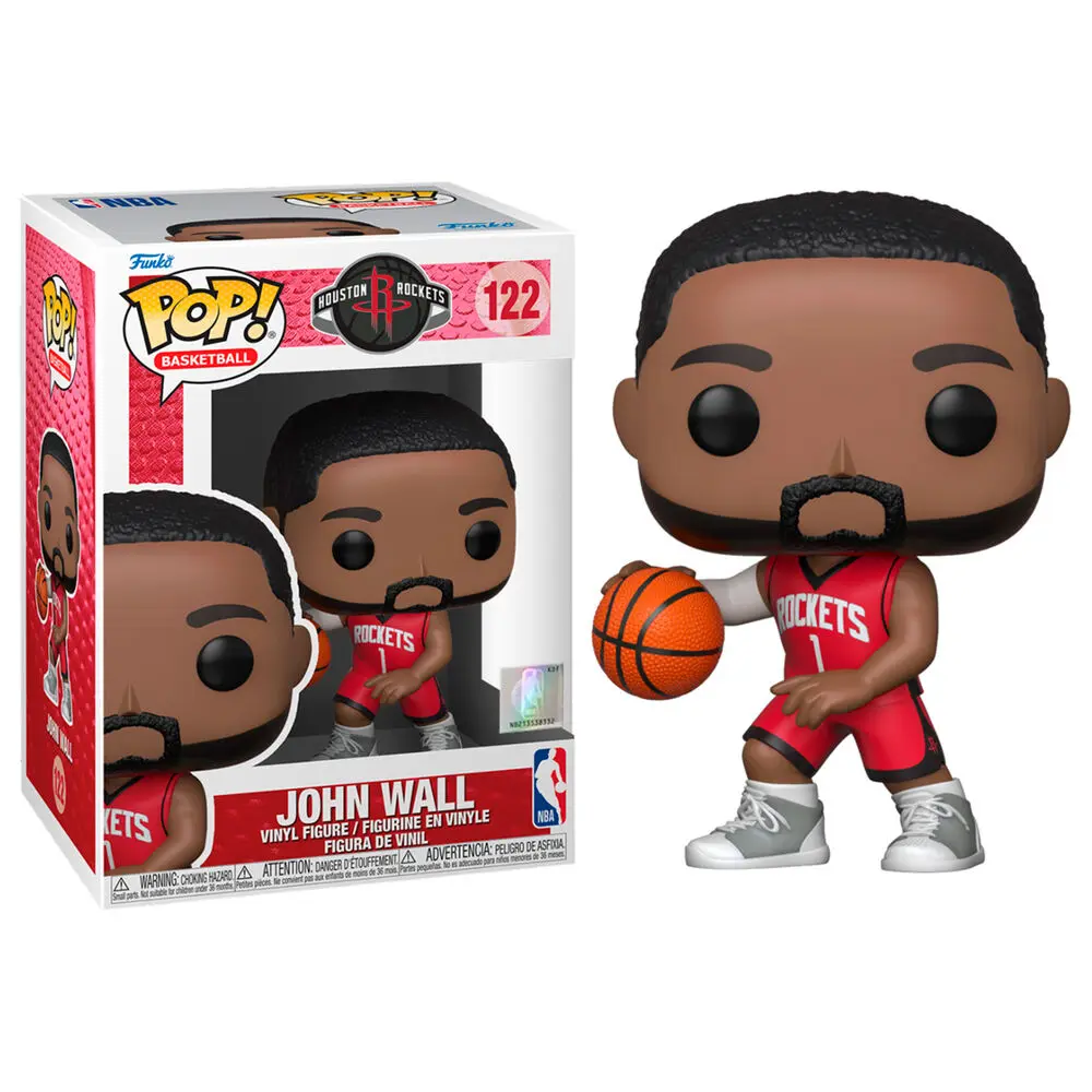 Funko POP figura NBA Celtics Rockets JohnWall Red Jersey termékfotó