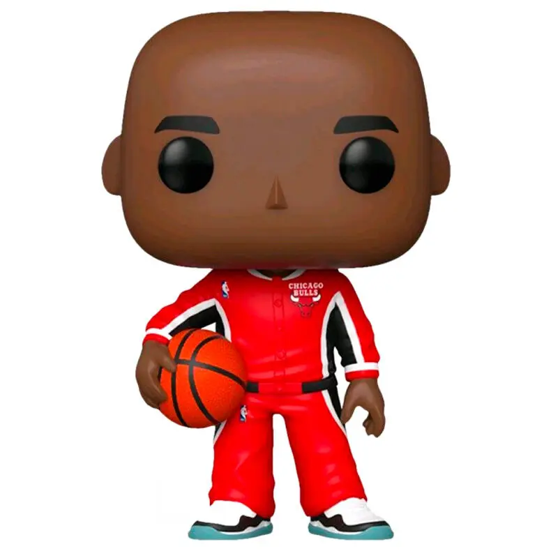 Funko POP figura NBA Chicago Bulls Michael Jordan Red Warm Ups Exkluzív termékfotó
