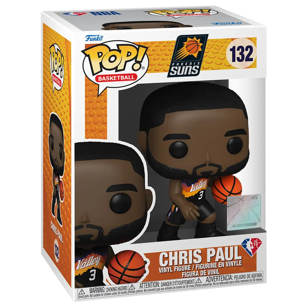 Funko POP figura NBA Chris Paul City Edition 2021 termékfotó