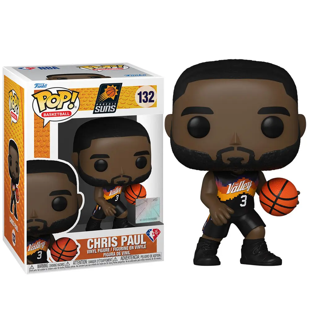 Funko POP figura NBA Chris Paul City Edition 2021 termékfotó