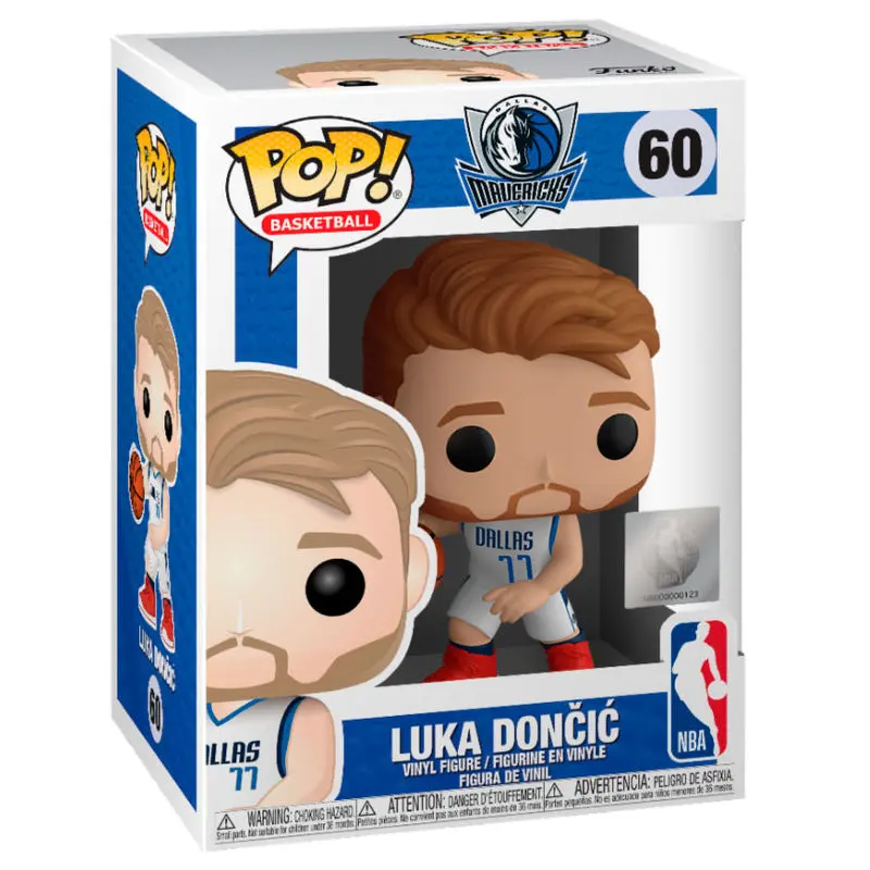 Funko POP figura NBA Dallas Mavericks Luka Doncic termékfotó