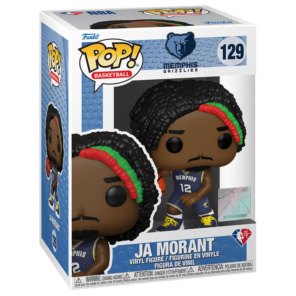 Funko POP figura NBA Grizzlies Ja Morant City Edition 2021 termékfotó