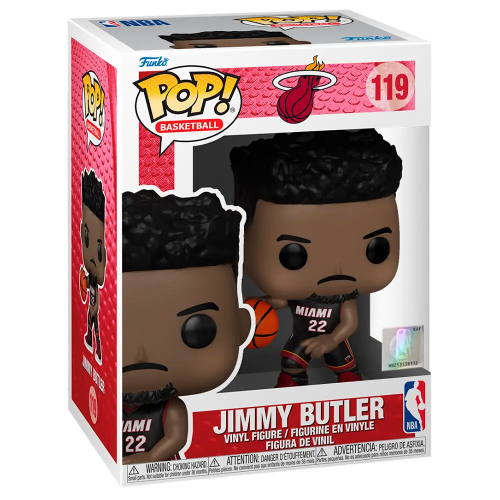 Funko POP figura NBA Heat Jimmy Butler Black Jersey termékfotó