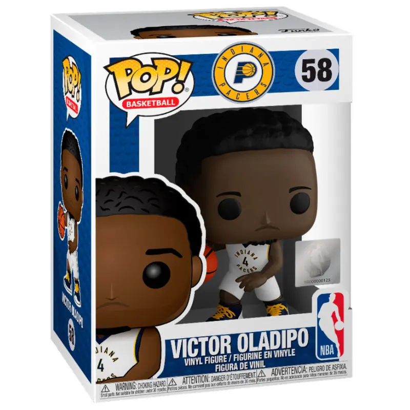 Funko POP figura NBA Indiana Pacers Victor Oladipo termékfotó
