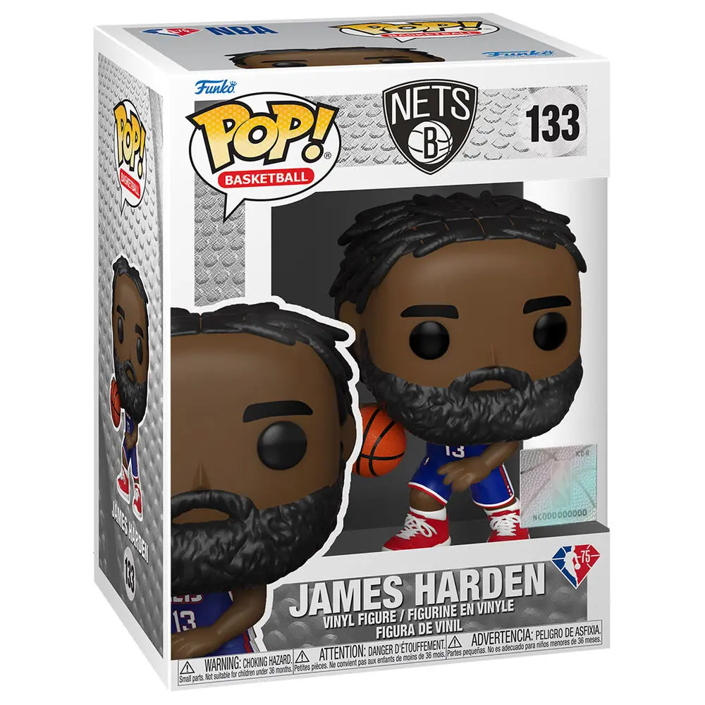 Funko POP figura NBA James Harden City Edition 2021 termékfotó