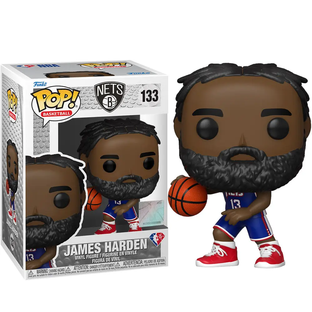 Funko POP figura NBA James Harden City Edition 2021 termékfotó