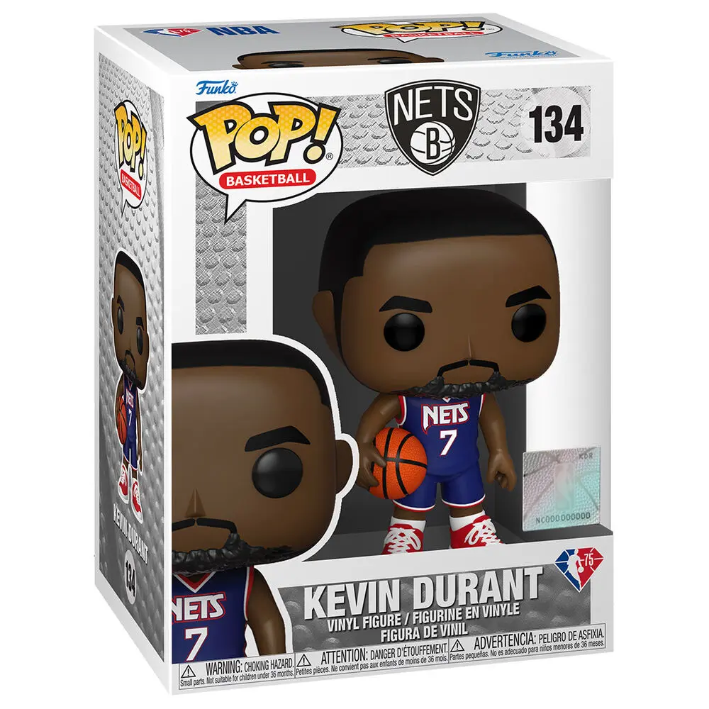 Funko POP figura NBA Kevin Durant City Edition 2021 termékfotó