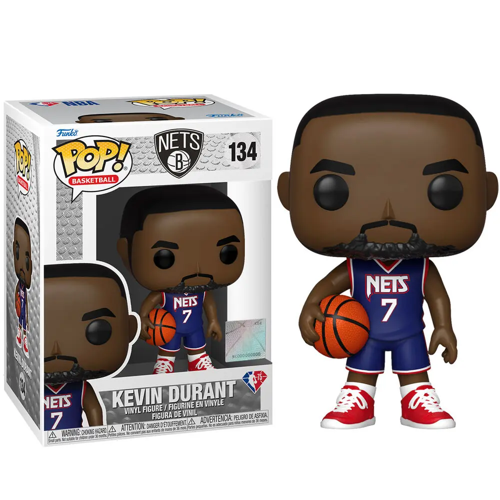 Funko POP figura NBA Kevin Durant City Edition 2021 termékfotó