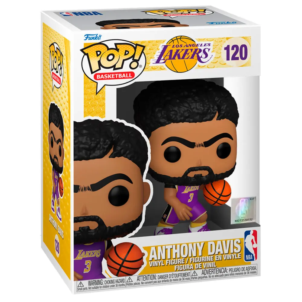 Funko POP figura NBA Lakers Anthony Davis Purple Jersey termékfotó