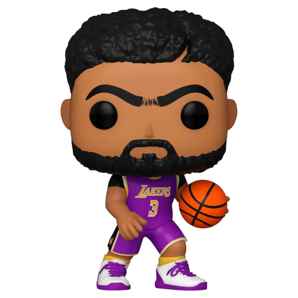 Funko POP figura NBA Lakers Anthony Davis Purple Jersey termékfotó