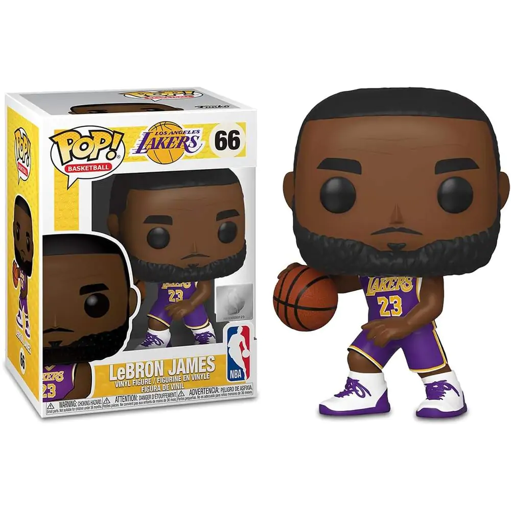 Funko POP figura NBA Lakers Lebron James termékfotó